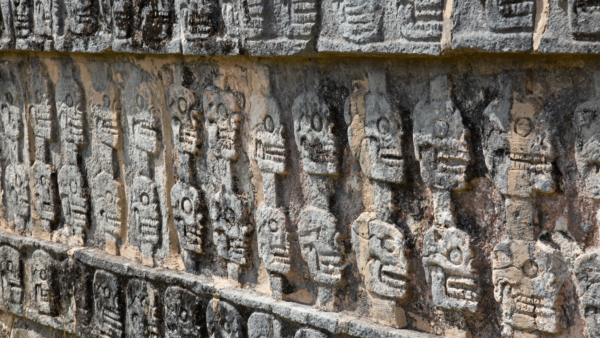 チチェンイツァ　メキシコ　遺跡　マヤ文明