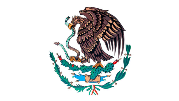 メキシコ　国旗