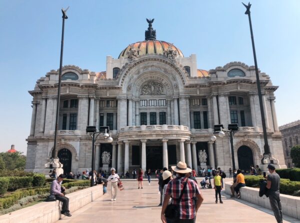 メキシコシティ　観光